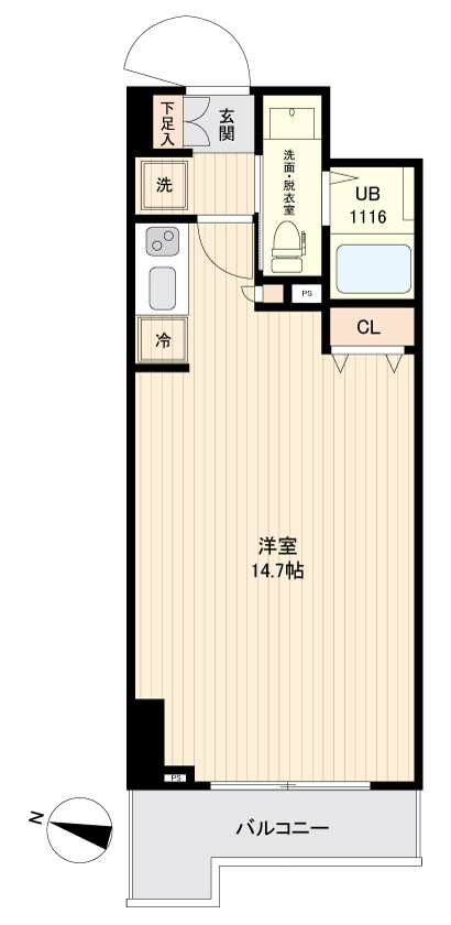 千葉県千葉市中央区本千葉町 千葉中央駅 ワンルーム マンション 賃貸物件詳細