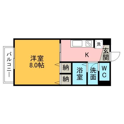 愛知県知立市弘栄３ 三河知立駅 1K アパート 賃貸物件詳細