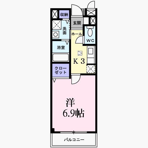大阪府大阪市住吉区帝塚山西３ 帝塚山駅 1K アパート 賃貸物件詳細