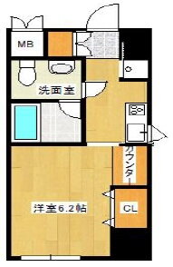 大阪府大阪市北区中津５ 中津駅 1K マンション 賃貸物件詳細