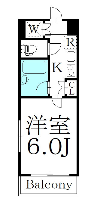 東京都中野区中央４ 中野駅 1K マンション 賃貸物件詳細