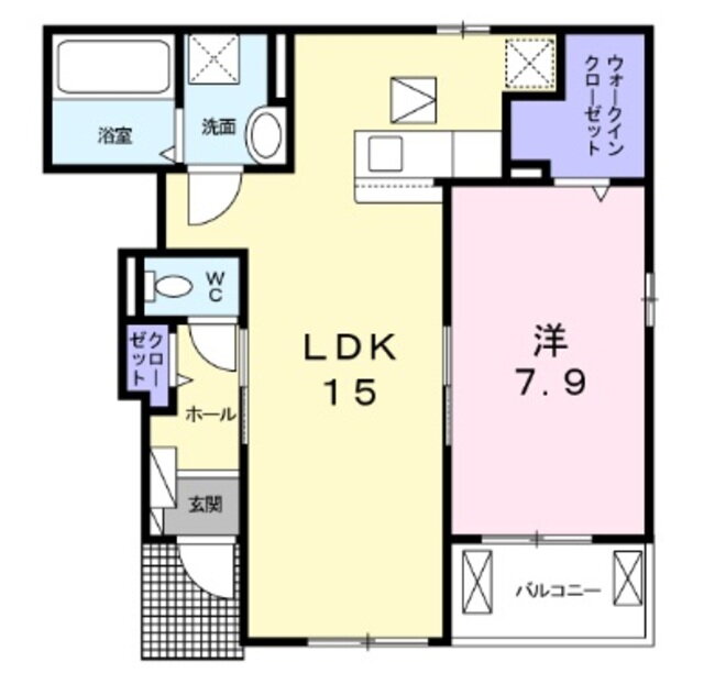大阪府八尾市垣内１ 恩智駅 1LDK アパート 賃貸物件詳細