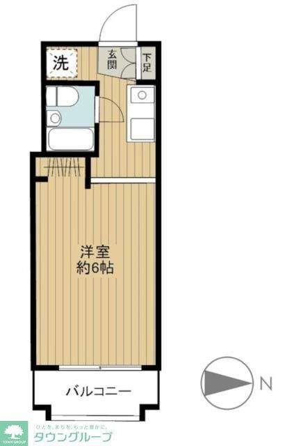 東京都目黒区東が丘１ 駒沢大学駅 ワンルーム マンション 賃貸物件詳細