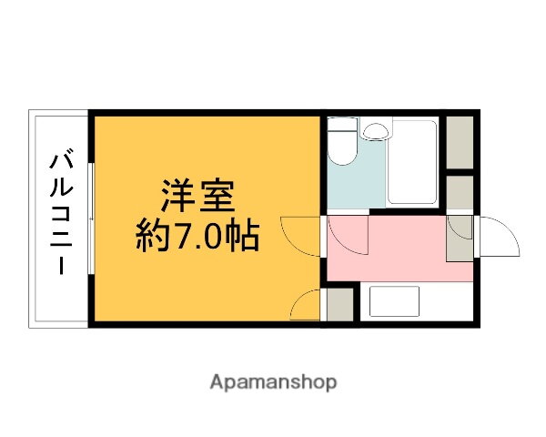 鳥取県鳥取市徳吉 湖山駅 1K マンション 賃貸物件詳細