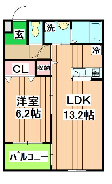 ＷＥＳＴ　ＶＡＬＬＥＹ　ＫＹＯＴＯ馬堀 2階 1LDK 賃貸物件詳細