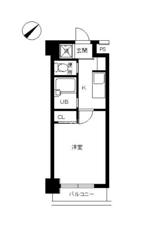 東京都港区芝浦１ 浜松町駅 1K マンション 賃貸物件詳細