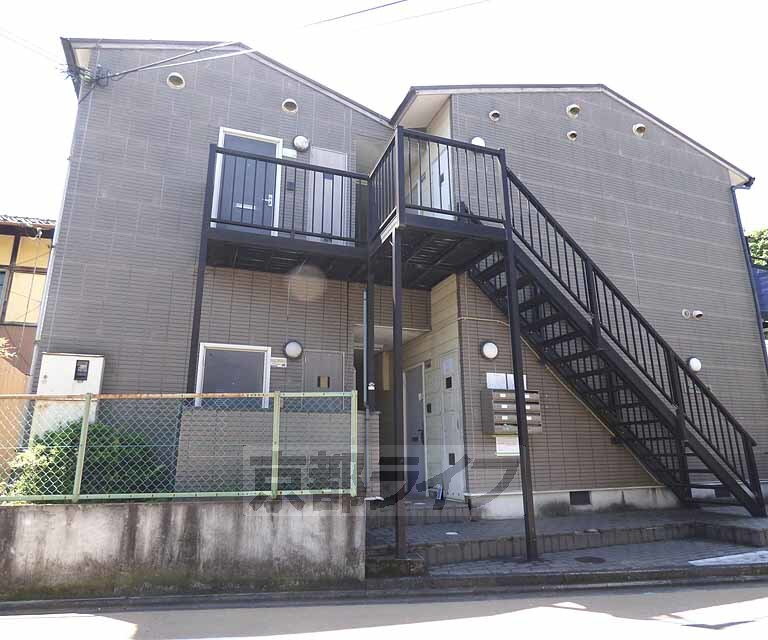 建物外観です。