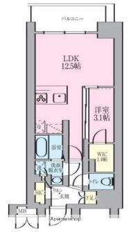 東京都墨田区江東橋４ 錦糸町駅 1LDK マンション 賃貸物件詳細