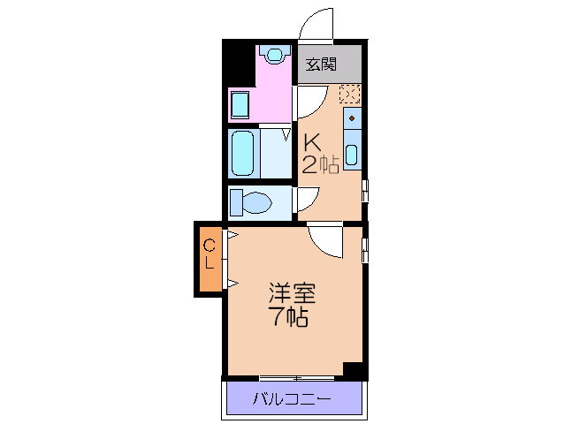 大阪府大阪市福島区海老江５ 海老江駅 1K マンション 賃貸物件詳細