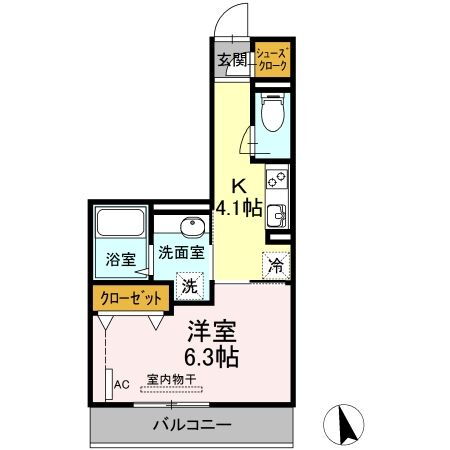 神奈川県川崎市川崎区大師本町 東門前駅 1K アパート 賃貸物件詳細