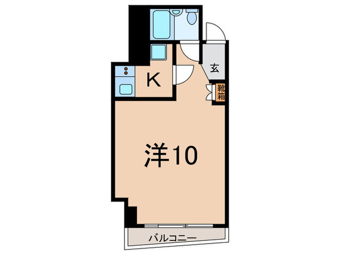 神奈川県横浜市神奈川区東神奈川２ 東神奈川駅 1K マンション 賃貸物件詳細