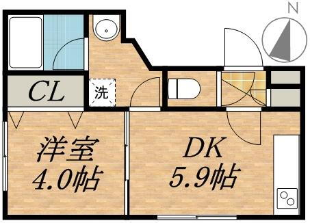 北海道札幌市中央区南一条東６ バスセンター前駅 1DK マンション 賃貸物件詳細