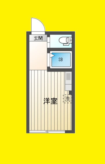 東京都中野区中央４ 新中野駅 ワンルーム アパート 賃貸物件詳細