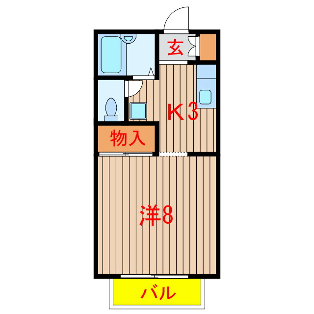 千葉県習志野市藤崎４ 津田沼駅 1K アパート 賃貸物件詳細