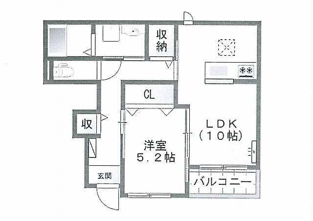 兵庫県姫路市広畑区才 英賀保駅 1LDK アパート 賃貸物件詳細