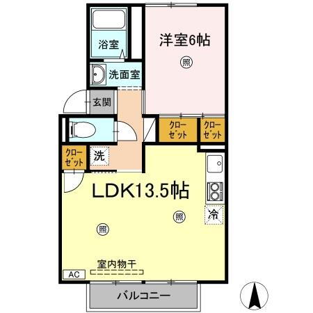 岡山県岡山市中区祇園 高島駅 1LDK アパート 賃貸物件詳細