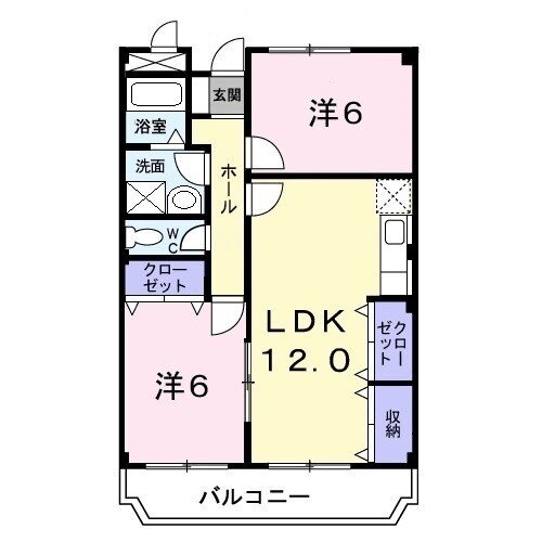 兵庫県尼崎市常吉２ 武庫之荘駅 3DK マンション 賃貸物件詳細