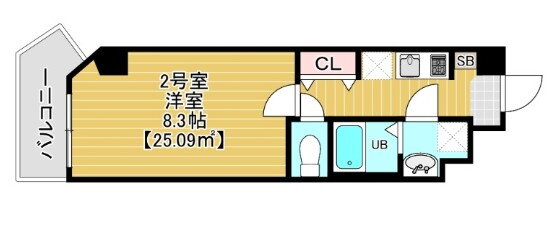 Ｐａｒｃ奥浅草 5階 1K 賃貸物件詳細