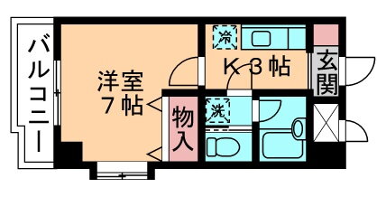 千葉県千葉市若葉区みつわ台２ みつわ台駅 1K アパート 賃貸物件詳細