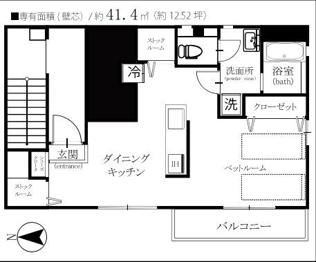 東京都杉並区高円寺南２ 新高円寺駅 1DK アパート 賃貸物件詳細