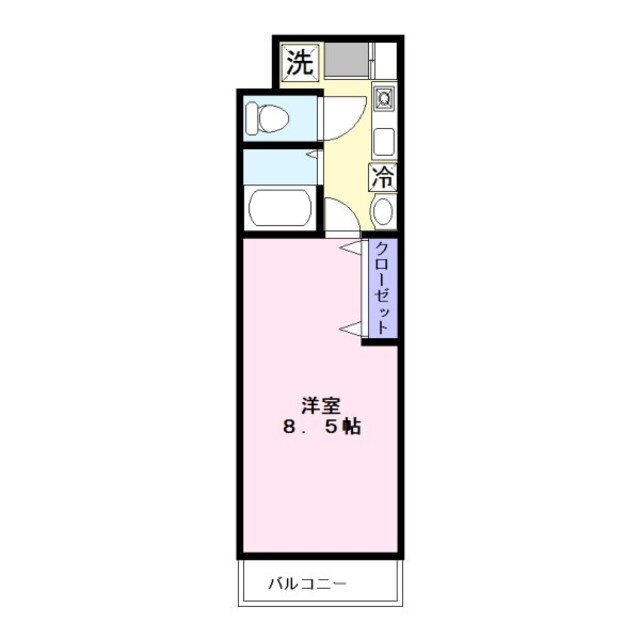 埼玉県ふじみ野市鶴ケ舞２ 上福岡駅 1K マンション 賃貸物件詳細