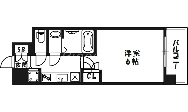 大阪府大阪市北区南扇町 南森町駅 1K マンション 賃貸物件詳細