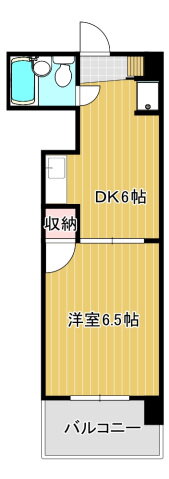 広島県広島市中区舟入中町 舟入町駅 1DK マンション 賃貸物件詳細