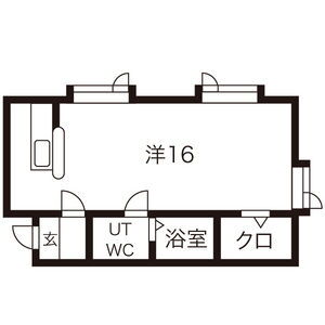 北海道札幌市豊平区月寒西一条１０ 福住駅 ワンルーム アパート 賃貸物件詳細