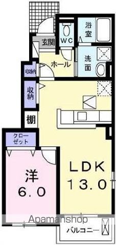 東京都武蔵村山市残堀４ 昭島駅 1LDK アパート 賃貸物件詳細
