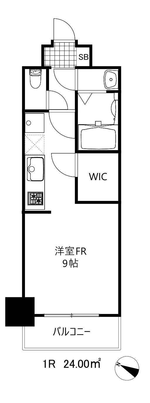 兵庫県神戸市長田区長田町２ 長田駅 ワンルーム マンション 賃貸物件詳細