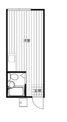 神奈川県川崎市麻生区岡上６ 鶴川駅 ワンルーム アパート 賃貸物件詳細