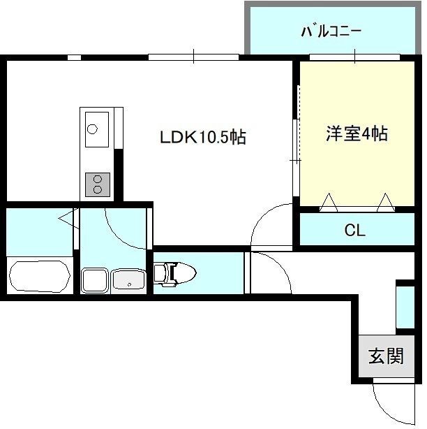 兵庫県神戸市長田区房王寺町３ 長田駅 1LDK アパート 賃貸物件詳細