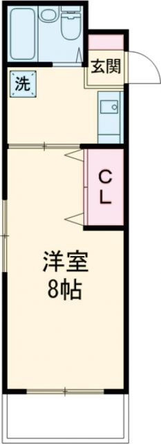 東京都小金井市東町４ 新小金井駅 1K マンション 賃貸物件詳細