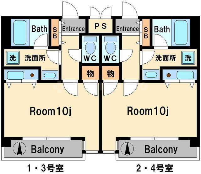 大阪府大阪市東淀川区東中島１ 西中島南方駅 ワンルーム マンション 賃貸物件詳細