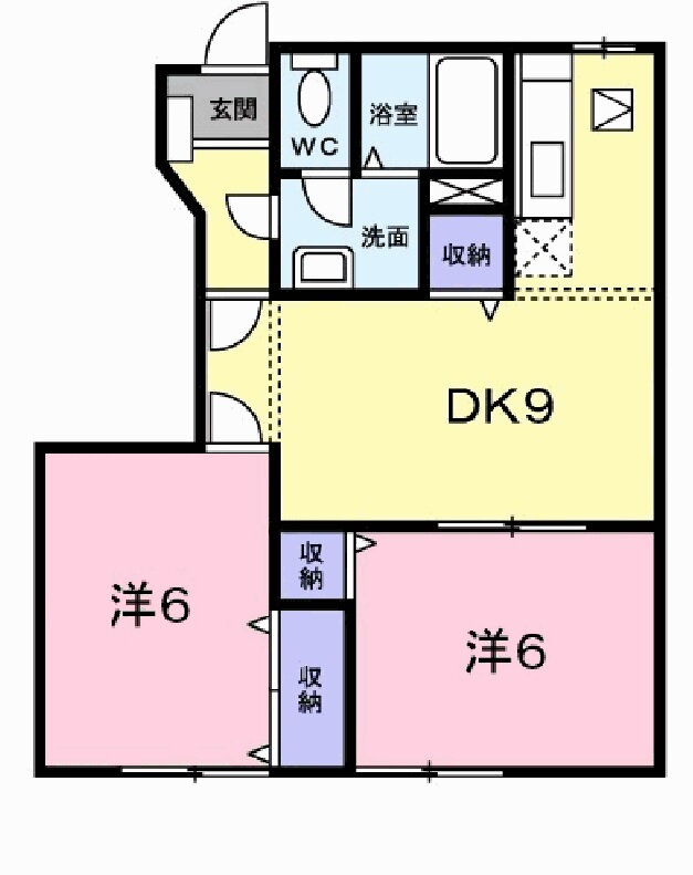 兵庫県明石市大久保町大久保町 大久保駅 2DK アパート 賃貸物件詳細