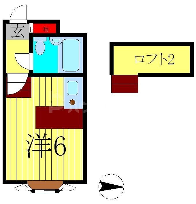 千葉県松戸市西馬橋広手町 馬橋駅 ワンルーム アパート 賃貸物件詳細