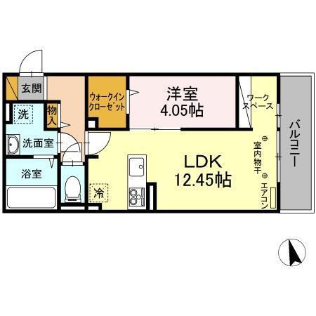千葉県千葉市緑区古市場町 浜野駅 1LDK アパート 賃貸物件詳細