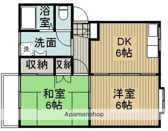 新潟県新潟市江南区曙町５ 亀田駅 2DK アパート 賃貸物件詳細