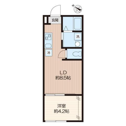 神奈川県伊勢原市東大竹 伊勢原駅 1LDK アパート 賃貸物件詳細