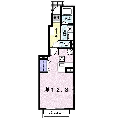 福井県鯖江市舟津町４ サンドーム西駅 ワンルーム アパート 賃貸物件詳細