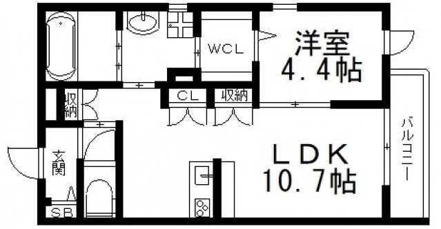 大阪府東大阪市小若江２ 長瀬駅 1LDK マンション 賃貸物件詳細