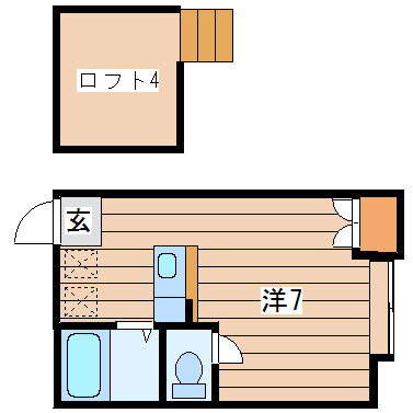 新潟県新潟市東区江南３ ワンルーム アパート 賃貸物件詳細