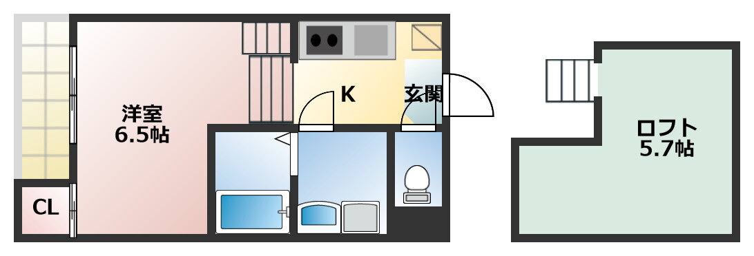 愛知県名古屋市熱田区波寄町 金山駅 1SK アパート 賃貸物件詳細