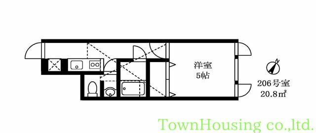 東京都品川区旗の台３ 旗の台駅 1K アパート 賃貸物件詳細