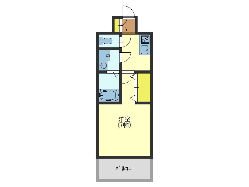 大阪府大阪市東成区大今里西３ 今里駅 1K マンション 賃貸物件詳細