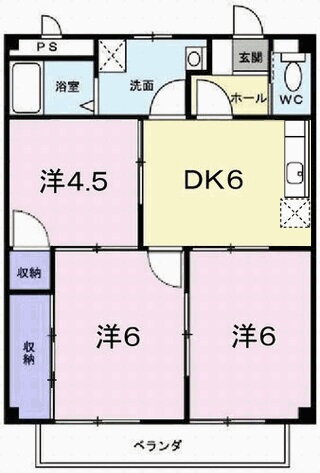 兵庫県姫路市亀山１ 亀山駅 3DK アパート 賃貸物件詳細
