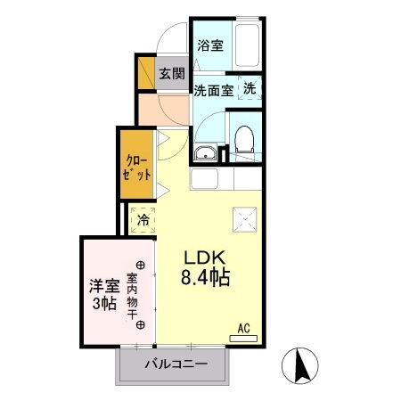 栃木県下都賀郡壬生町中央町 壬生駅 1LDK アパート 賃貸物件詳細