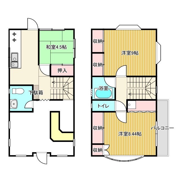 富戸Ｓ戸建 3K 賃貸物件詳細