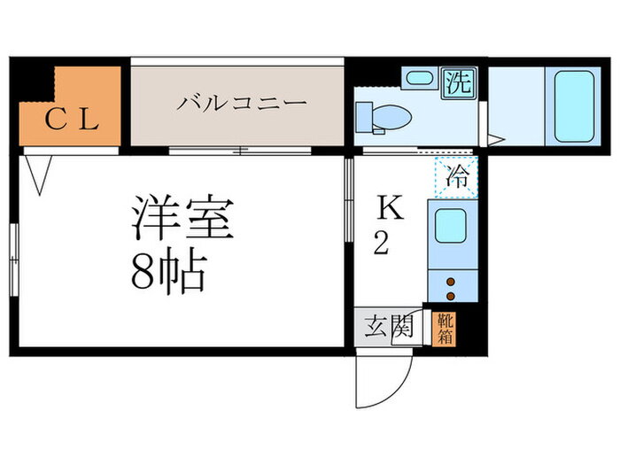 京都府京都市左京区下鴨西半木町 北大路駅 1K マンション 賃貸物件詳細