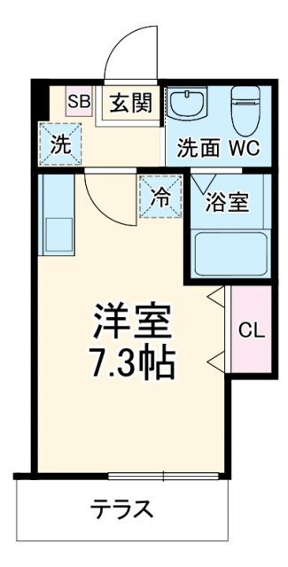 神奈川県横浜市南区堀ノ内町２ 蒔田駅 ワンルーム アパート 賃貸物件詳細
